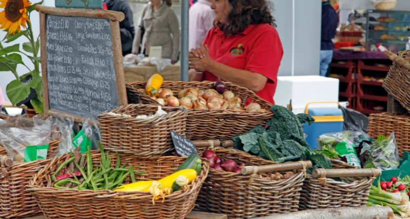 Food Markets in Wiltshire